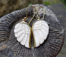 Load image into Gallery viewer, Mini Angel Wing Earrings - FeatherTribe