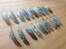 Load image into Gallery viewer, WHOLESALE 20 x Small Abalone Flight Feather - FeatherTribe