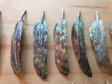 Load image into Gallery viewer, WHOLESALE 20 x Small Abalone Flight Feather - FeatherTribe