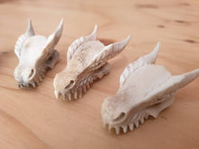 Load image into Gallery viewer, WHOLESALE 10 x Dragon Skull Pendants - FeatherTribe