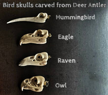 Load image into Gallery viewer, Owl Skull Replica Necklace - FeatherTribe