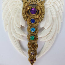 Load image into Gallery viewer, Kundalini Priestess Necklace - FeatherTribe