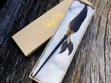 Load image into Gallery viewer, Horn Unicorn Angel Wing Hair Stick - FeatherTribe