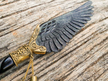 Load image into Gallery viewer, Horn Unicorn Angel Wing Hair Stick - FeatherTribe