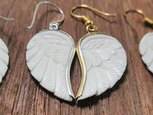 Load image into Gallery viewer, Mini Angel Wing Earrings - FeatherTribe