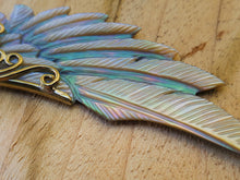 Load image into Gallery viewer, Archangel Michael Wing Pendant - FeatherTribe