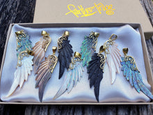 Load image into Gallery viewer, Archangel Michael Wing Pendant - FeatherTribe