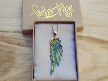 Load image into Gallery viewer, Archangel Michael Wing Pendant - FeatherTribe