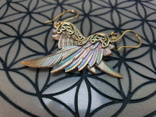 Load image into Gallery viewer, Mini Archangel Michael Wing Earrings - FeatherTribe
