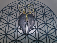Load image into Gallery viewer, Mini Archangel Michael Wing Earrings - FeatherTribe