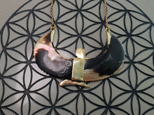Load image into Gallery viewer, Pearl Shell Isis Goddess Necklace - FeatherTribe