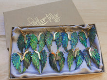 Load image into Gallery viewer, Mini Abalone SuperWing Earrings - FeatherTribe