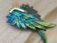 Load image into Gallery viewer, Abalone SuperWing Earrings - FeatherTribe