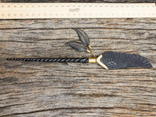 Load image into Gallery viewer, Horn Unicorn Angel Wing Hair Stick - FeatherTribe