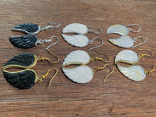Load image into Gallery viewer, Mini Angel Wing Earrings - FeatherTribe
