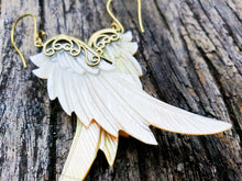 Load image into Gallery viewer, Archangel Michael Wing Earrings - FeatherTribe