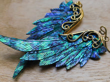 Load image into Gallery viewer, Archangel Michael Wing Earrings - FeatherTribe
