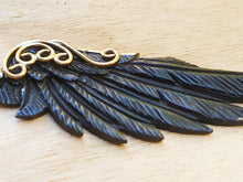 Load image into Gallery viewer, Archangel Michael Wing Pendant - FeatherTribe