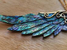 Load image into Gallery viewer, Archangel Michael Wing Pendant - FeatherTribe