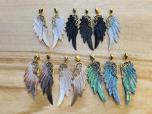 Load image into Gallery viewer, Archangel Michael Wing Pendant - FeatherTribe