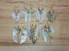 Load image into Gallery viewer, Mini Archangel Michael Wing Earrings - FeatherTribe