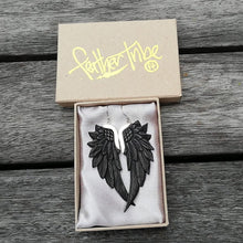Load image into Gallery viewer, Horn SuperWing Earrings - FeatherTribe
