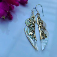 Load image into Gallery viewer, Athena Earrings - FeatherTribe