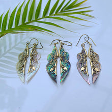 Load image into Gallery viewer, Athena Earrings - FeatherTribe