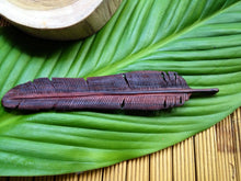 Load image into Gallery viewer, Large Mahogany Flight Feather - FeatherTribe