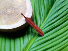 Load image into Gallery viewer, Small Rosewood Flight Feather - FeatherTribe
