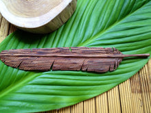 Load image into Gallery viewer, Mega Coconut Flight Feather - FeatherTribe