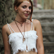 Load image into Gallery viewer, Large Metal Raven Skull Necklace - FeatherTribe