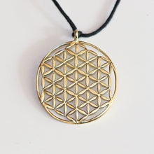 Load image into Gallery viewer, Flower of Life Pendant - FeatherTribe
