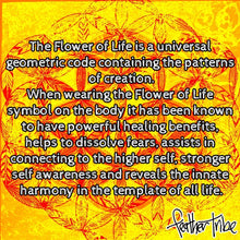 Load image into Gallery viewer, Flower of Life Pendant - FeatherTribe