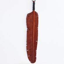 Load image into Gallery viewer, Mega Rosewood Flight Feather - FeatherTribe