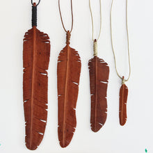 Load image into Gallery viewer, Mega Rosewood Flight Feather - FeatherTribe