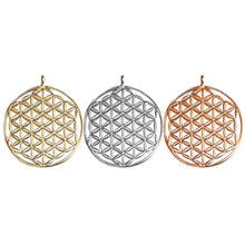 Load image into Gallery viewer, Flower of Life Pendant - FeatherTribe