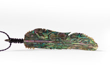 Load image into Gallery viewer, WHOLESALE 20 x Small Abalone Flight Feather - FeatherTribe