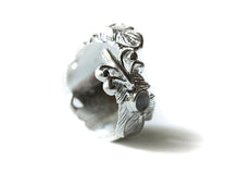 Load image into Gallery viewer, Moonstone Feather Ring - FeatherTribe
