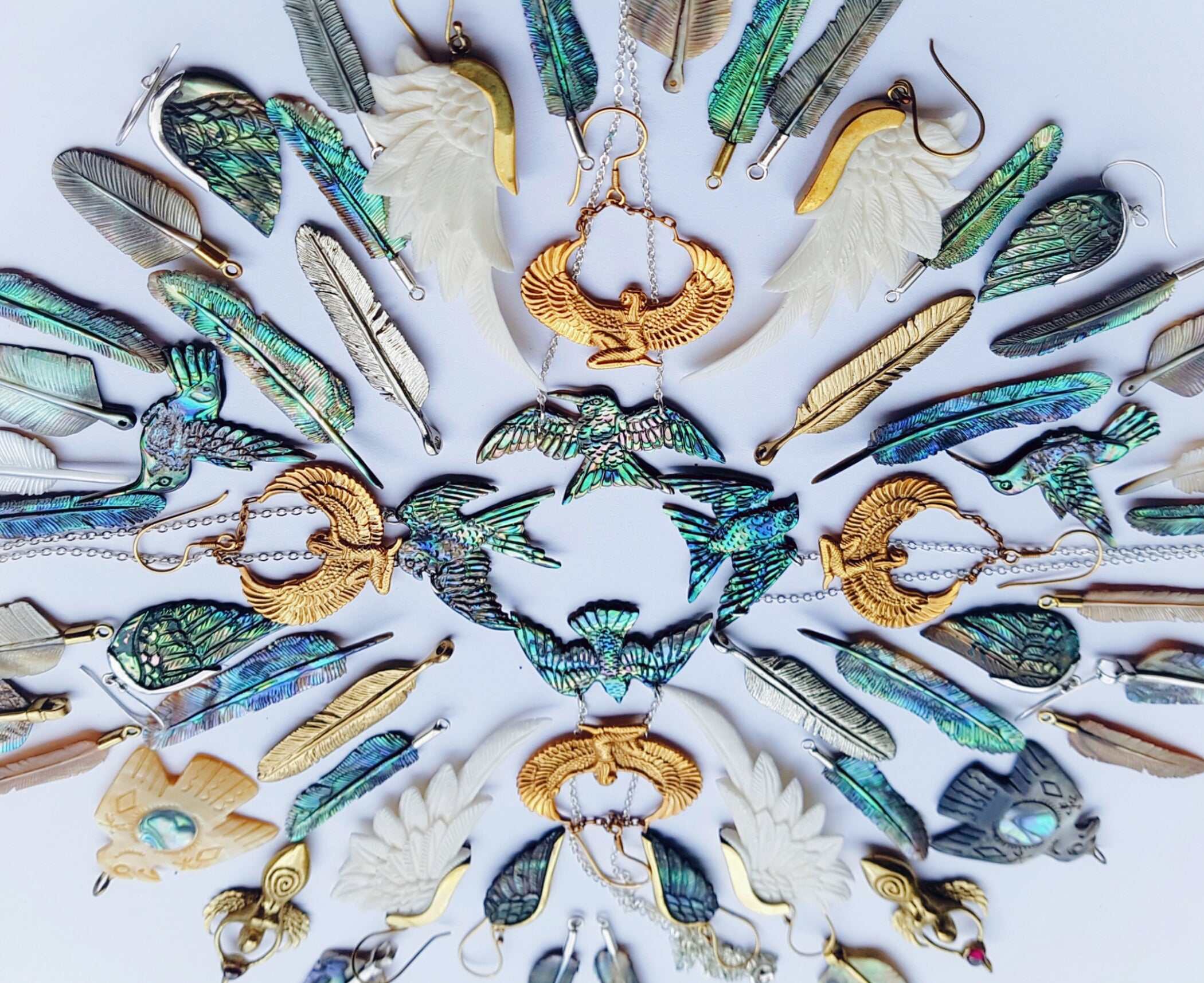 Feather Tribe Mandala