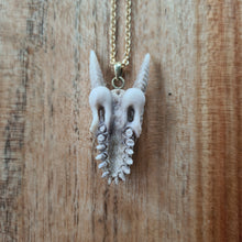 Load image into Gallery viewer, Small Dragon Skull Pendant
