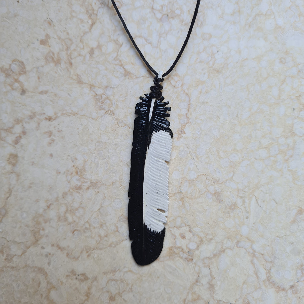 Carnaby Black Cockatoo Necklace