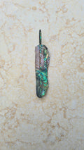 SECOND: Small Abalone Flight Feather - FeatherTribe