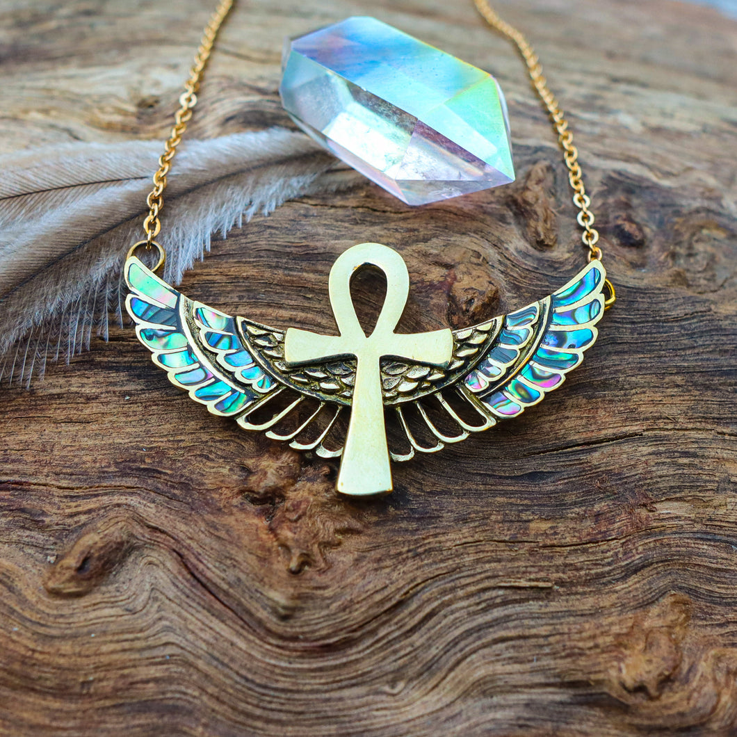 Ankh Necklace - FeatherTribe