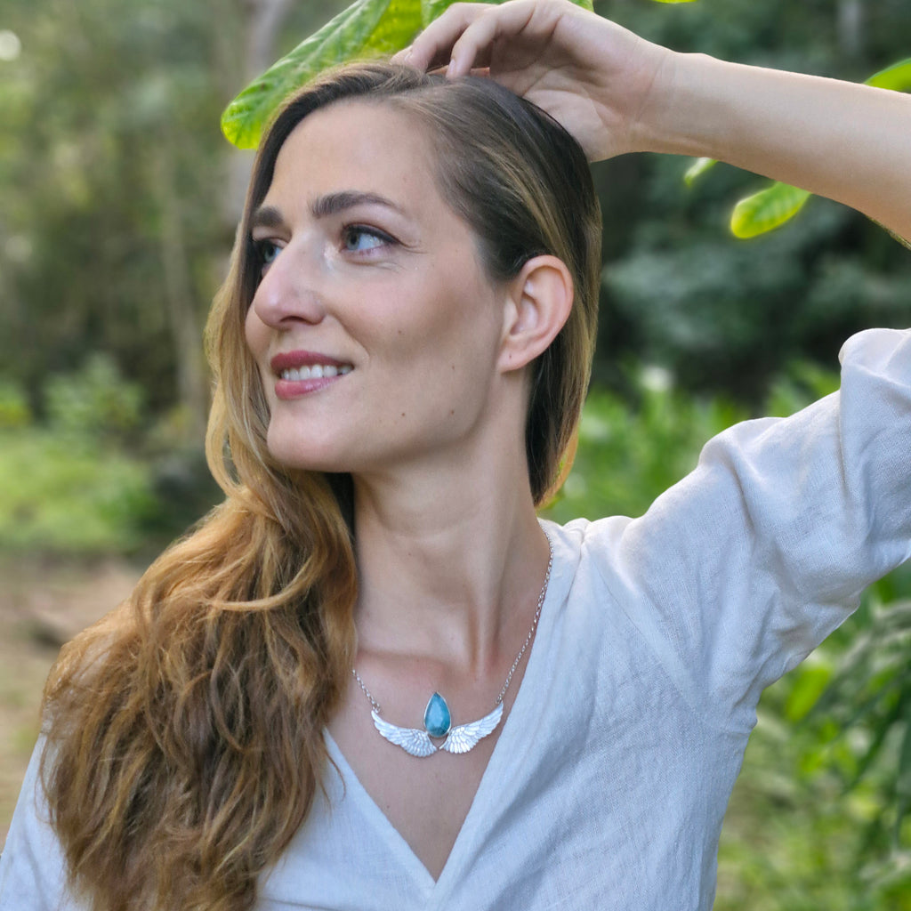 Angelica Pendant 2024 - FeatherTribe