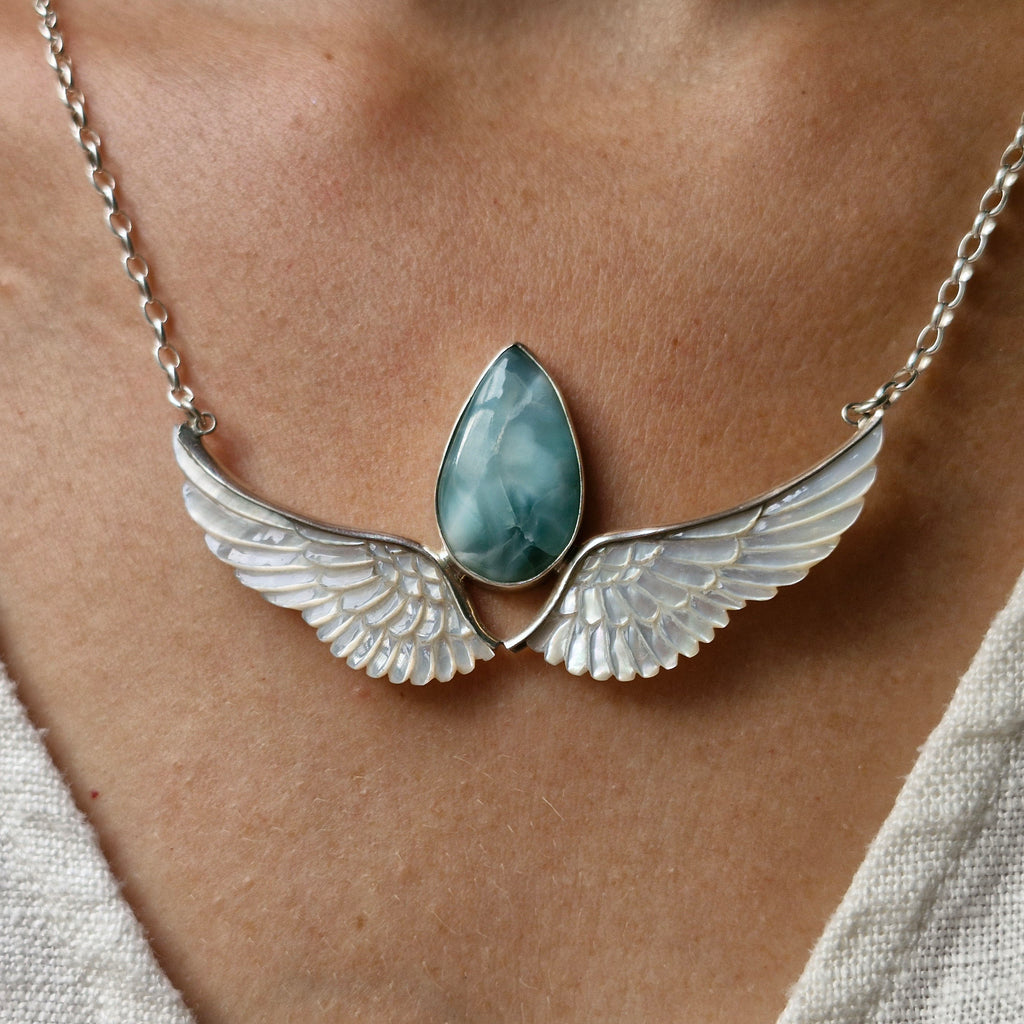 Angelica Pendant 2024 - FeatherTribe