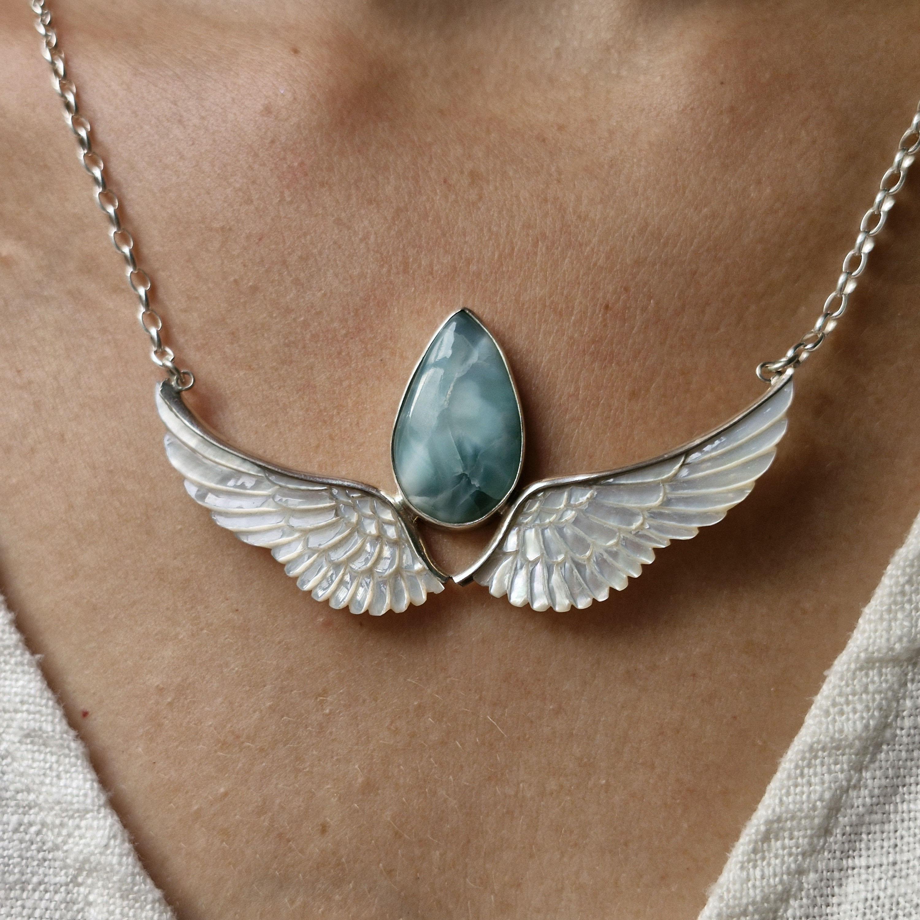 Angelica Pendant 2024 - FeatherTribe