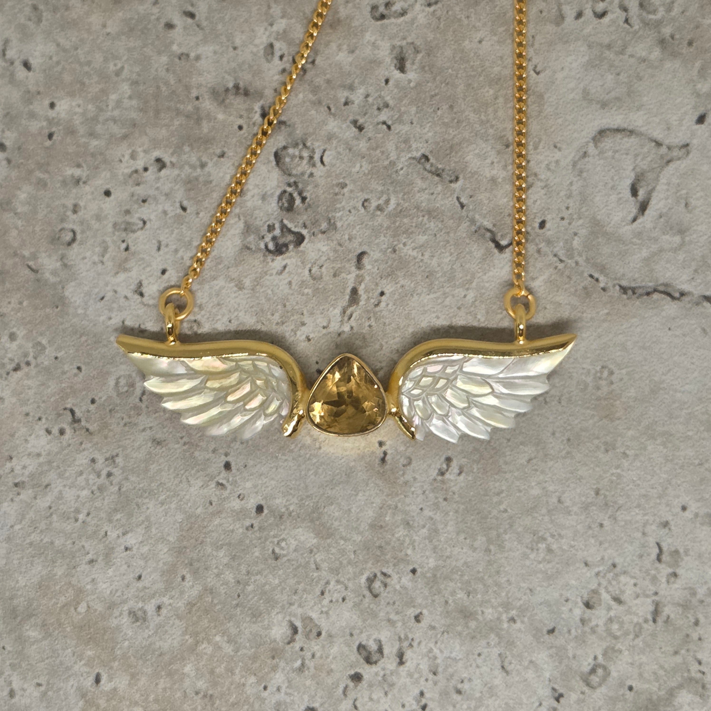 Angelica Pendant Gold