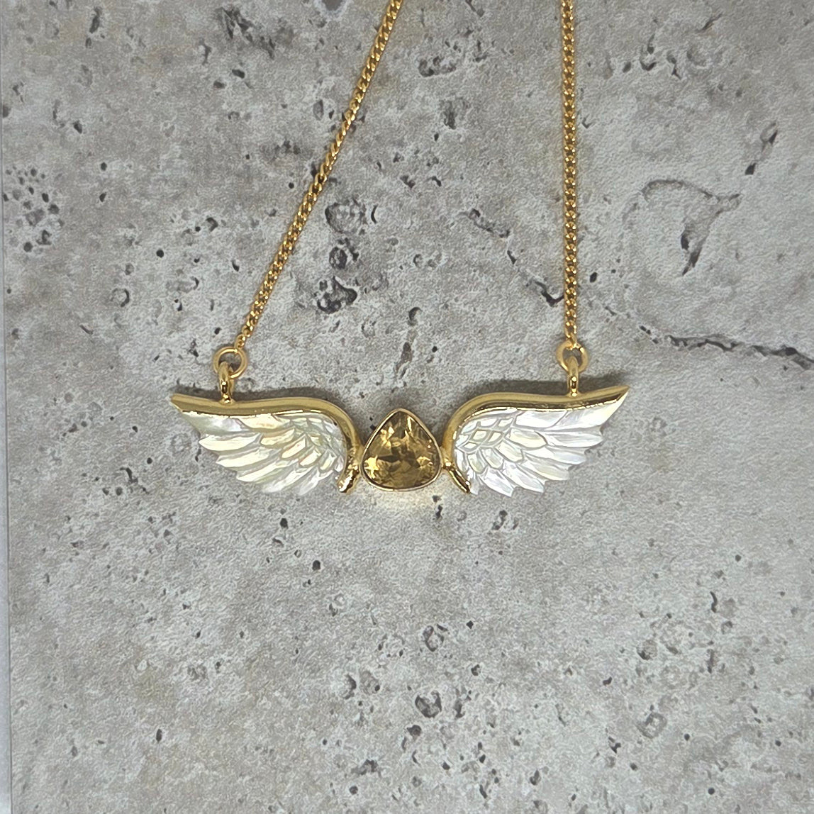 Angelica Pendant Gold