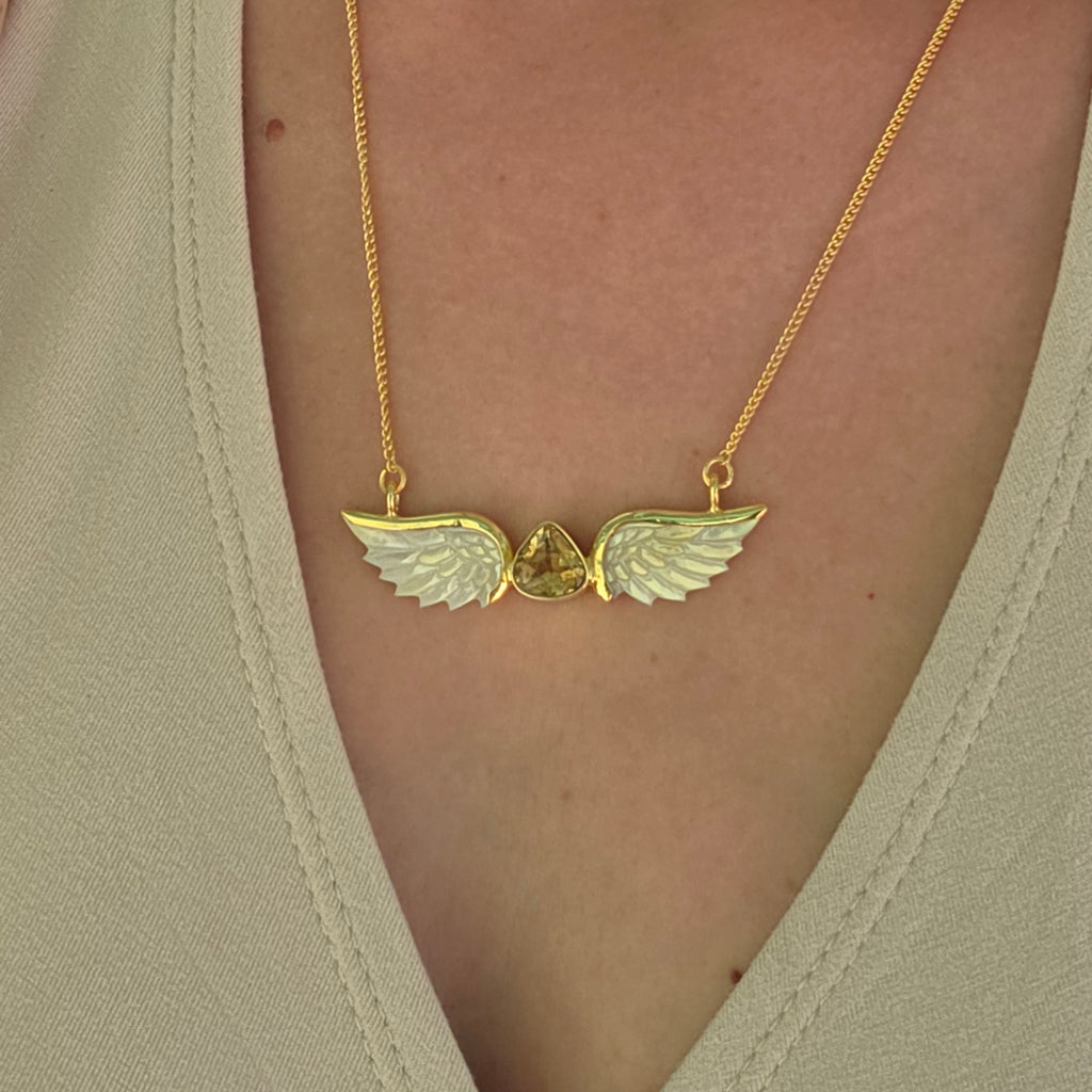 Angelica Pendant Gold